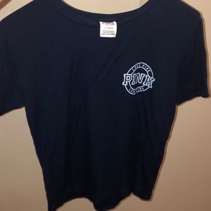 Blue shirt from VS Pink